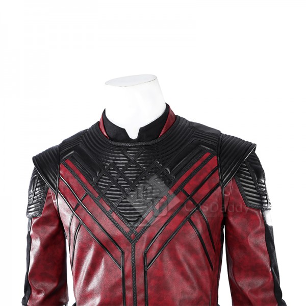 Cosdaddy Avengers Doomsday Shang-Chi Cosplay Costume Leather Suit