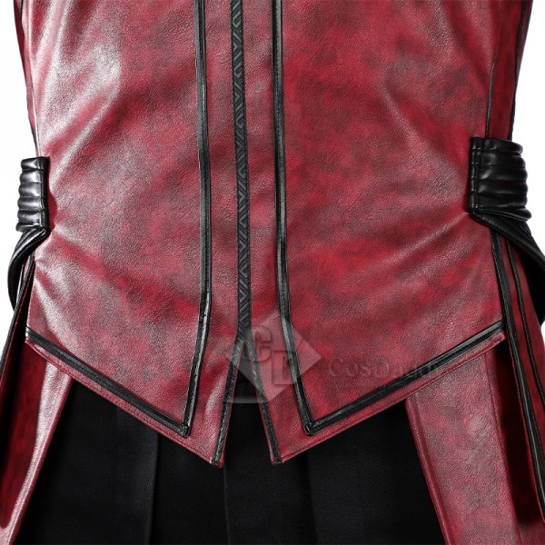 Cosdaddy Avengers Doomsday Shang-Chi Cosplay Costume Leather Suit
