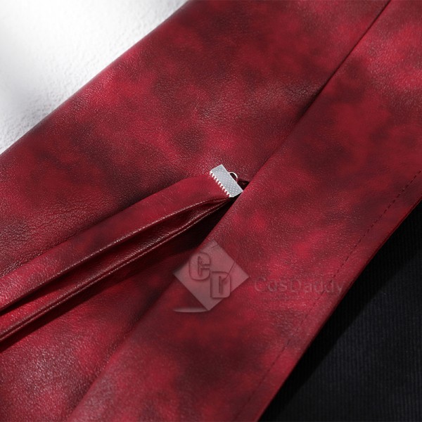 Cosdaddy Avengers Doomsday Shang-Chi Cosplay Costume Leather Suit