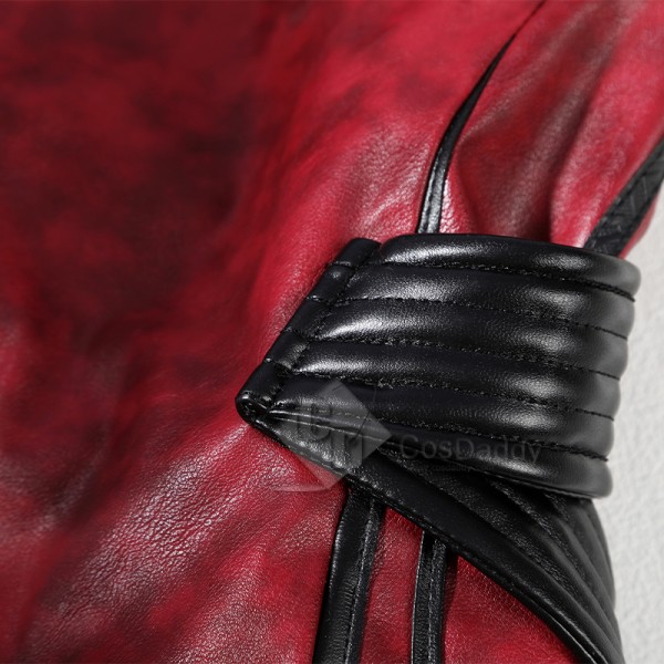 Cosdaddy Avengers Doomsday Shang-Chi Cosplay Costume Leather Suit