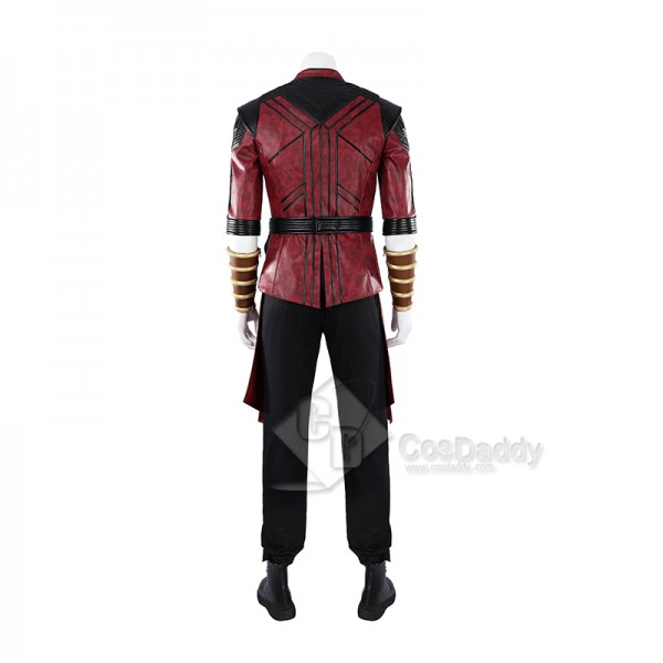 Cosdaddy Avengers Doomsday Shang-Chi Cosplay Costume Leather Suit