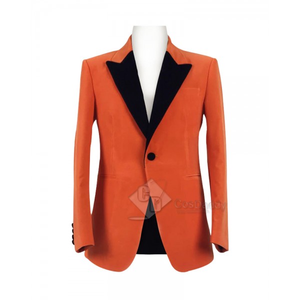 Kingsman The Golden Circle Taron Egerton Eggsy Tuxedo Suit New Arrivals