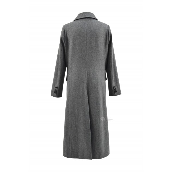 Doctor Who 13th Thirteenth Doctor Trailer Grey Coat Costume