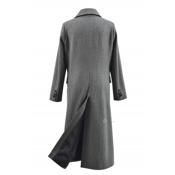 Doctor Who 13th Thirteenth Doctor Trailer Grey Coat Costume