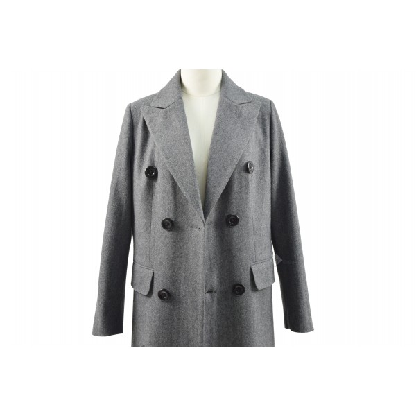 Doctor Who 13th Thirteenth Doctor Trailer Grey Coat Costume