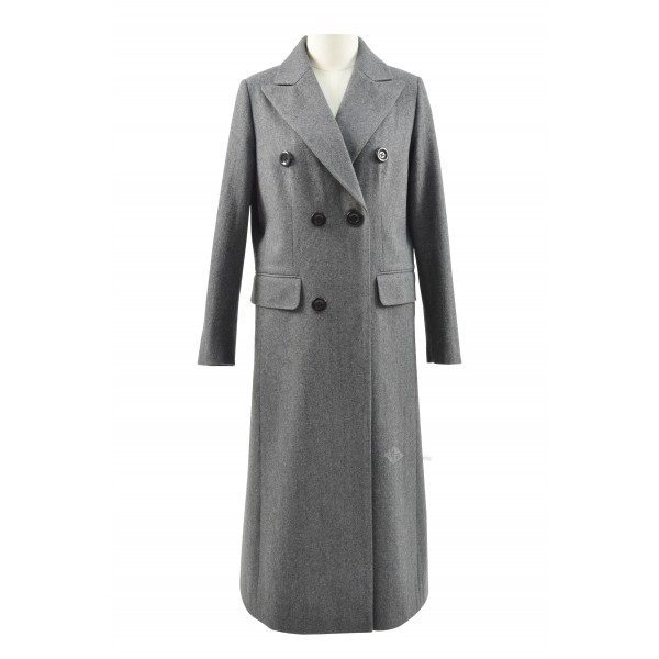 Doctor Who 13th Thirteenth Doctor Trailer Grey Coat Costume