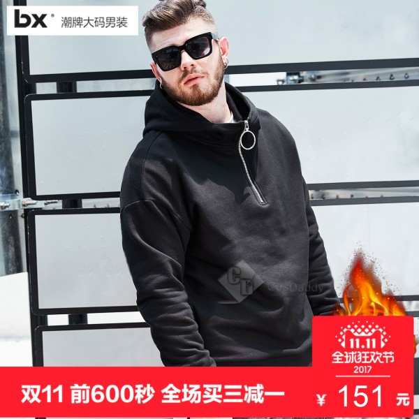 Cosdaddy The Chainsmokers Loose Hoodies Hip hop thicken Out wear