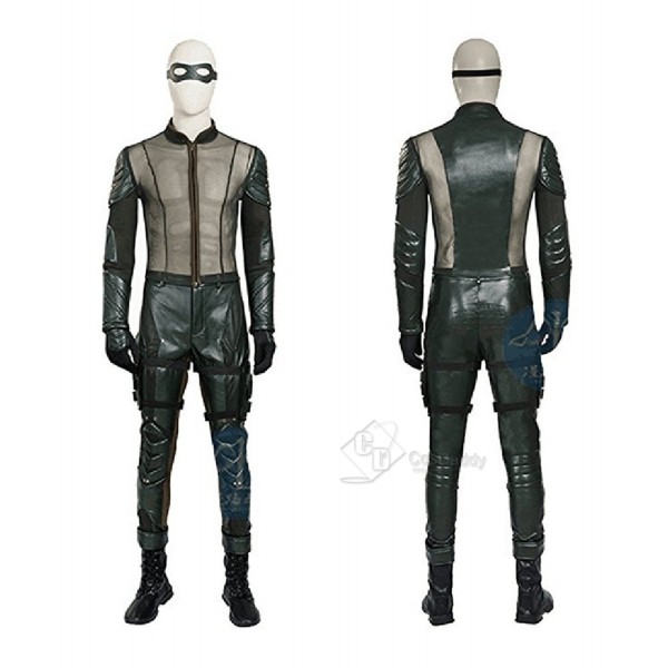 Arrow Season 5  Green Arrow Oliver Queen Cosplay Costume