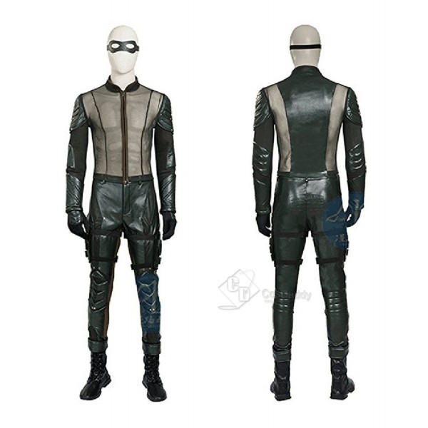 Arrow Season 5  Green Arrow Oliver Queen Cosplay Costume