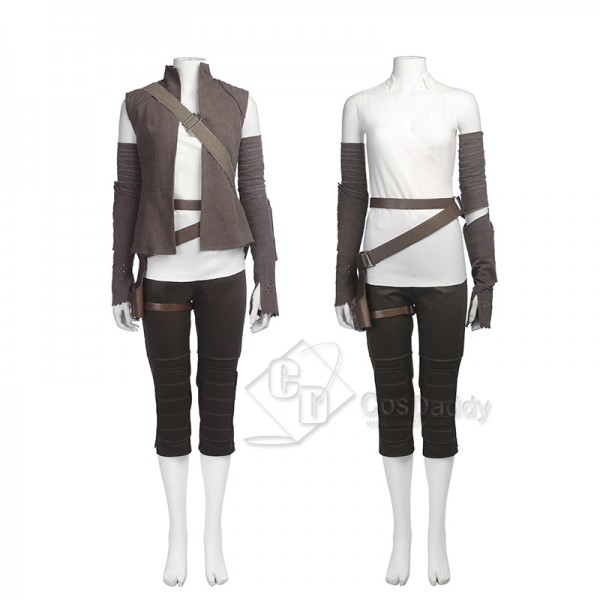 Star wars VIII  The Last Jedi Rey Costume