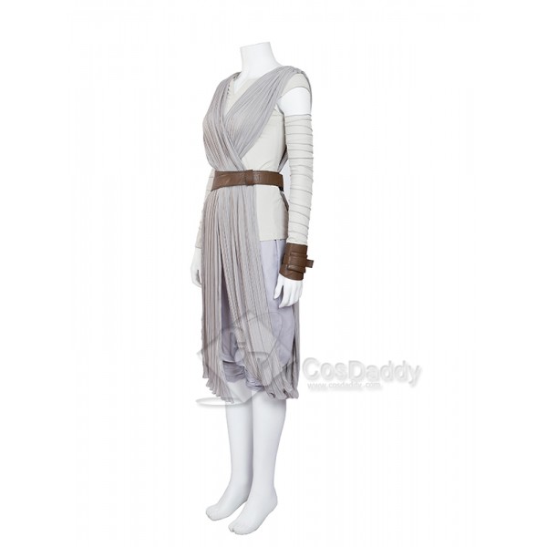 Star wars VIII the Last Jedi Rey Dress Costume