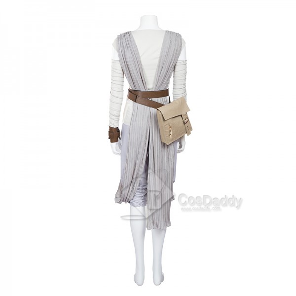 Star wars VIII the Last Jedi Rey Dress Costume