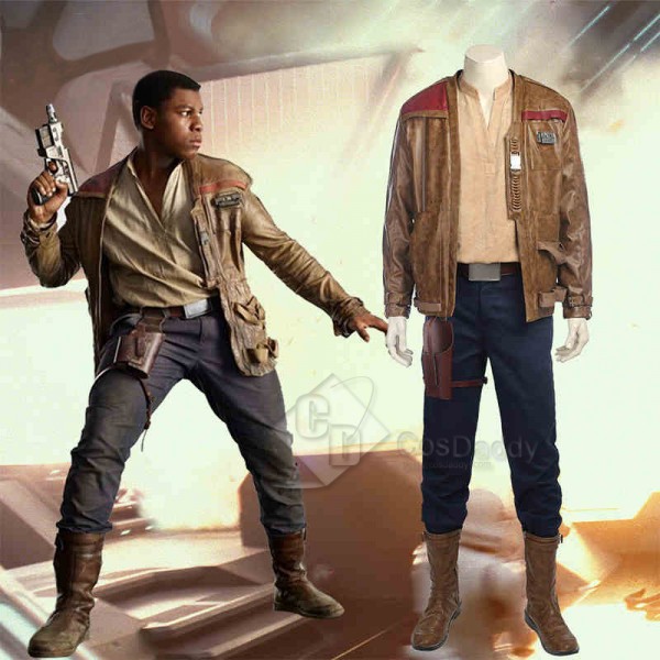 Star Wars VIII The Last Jedi Finn Costume