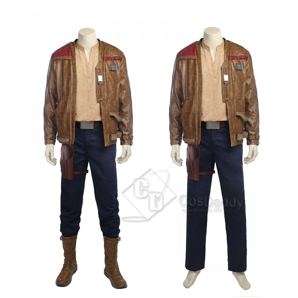 Star Wars VIII The Last Jedi Finn Costume