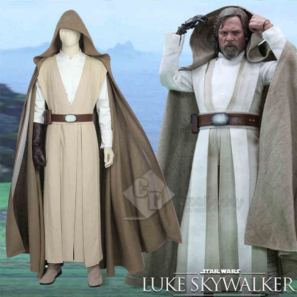 Star Wars VII the Force Awakens Luke Skywalker Cos...