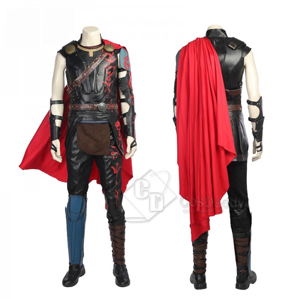 Thor: Ragnarok Costume Deluxe Thor Battle Suit  Costume