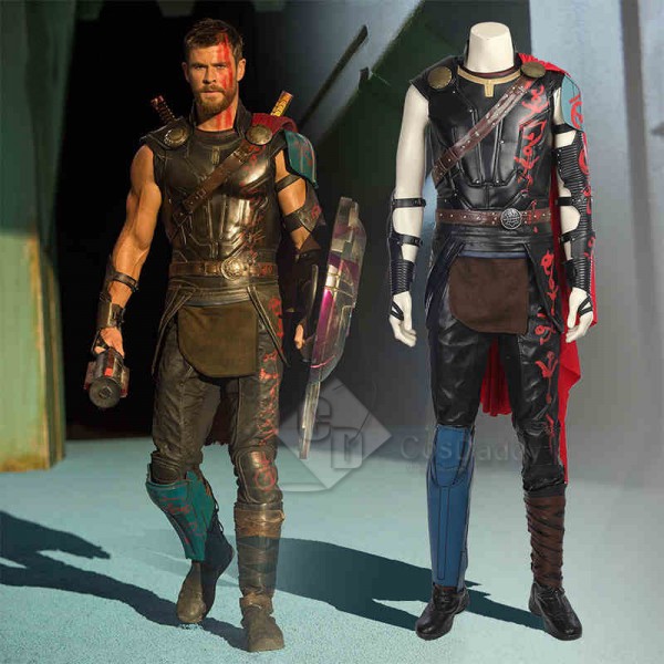 Thor: Ragnarok Costume Deluxe Thor Battle Suit  Co...