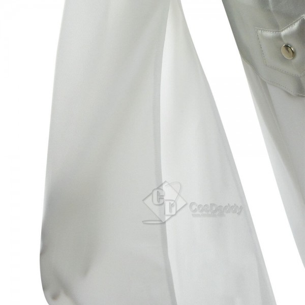 Star Wars  Princess Leia Organa White Dress Costume