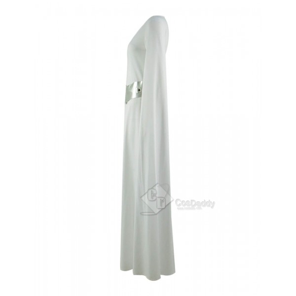 Star Wars  Princess Leia Organa White Dress Costume