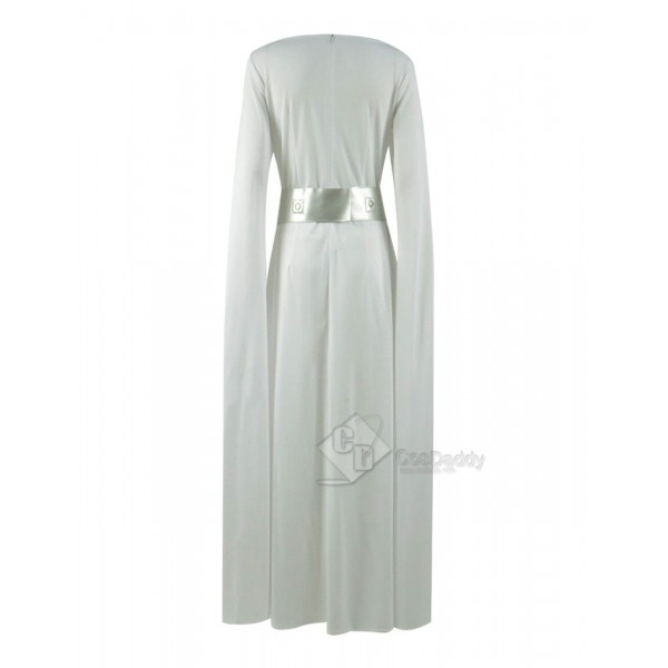 Star Wars  Princess Leia Organa White Dress Costume