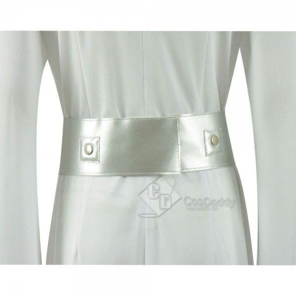 Star Wars  Princess Leia Organa White Dress Costume