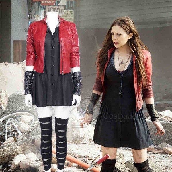 How do I dress like Wanda Maximoff? | Wandavision Costumes – ACcosplay