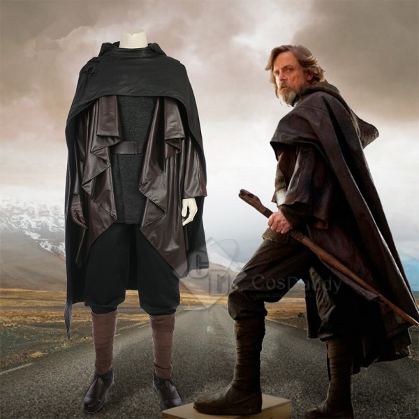 Star Wars VIII The Last Jedi Luke Skywalker Costum...