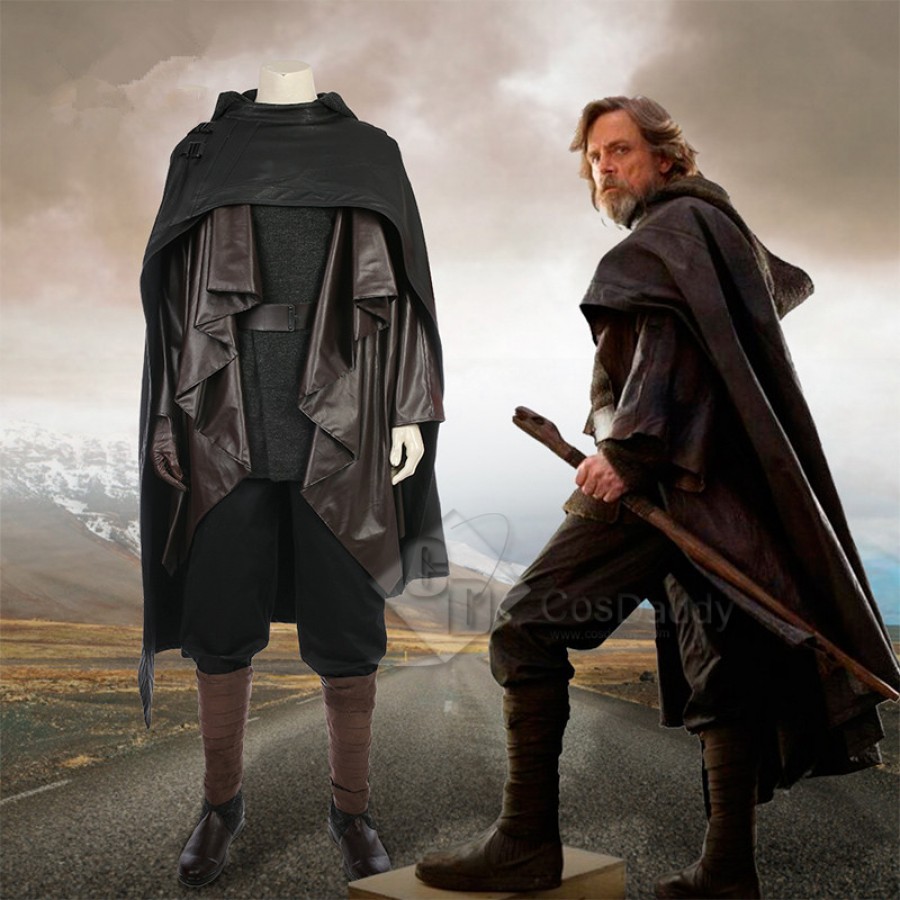 Star Wars VIII The Last Jedi Luke Skywalker Costume