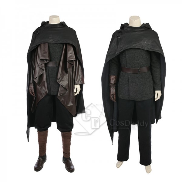 Star Wars VIII The Last Jedi Luke Skywalker Costume