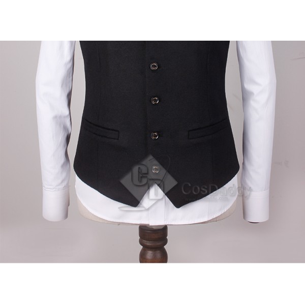 Doctor Who the Twelfth Doctor Wool Waistcoat Vest