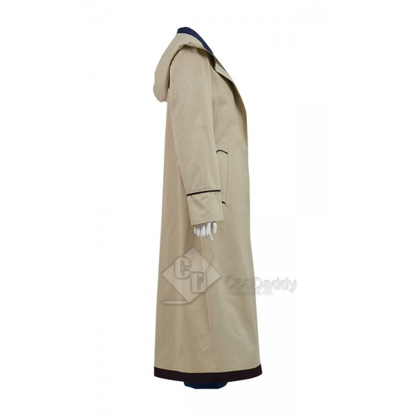 Doctor Who Thirteenth 13th Doctor Beige Coat Cosplay Costume