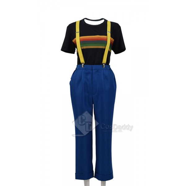 Doctor Who Thirteenth 13th Doctor new Colorful Costume