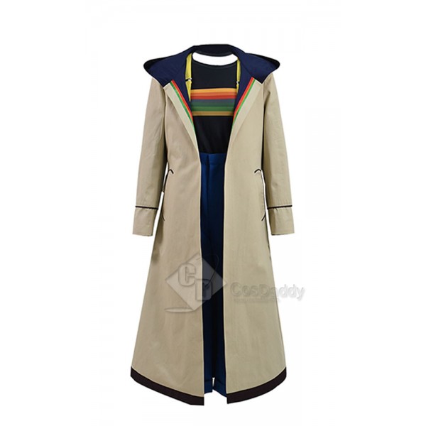 Doctor Who Thirteenth 13th Doctor new Colorful Costume