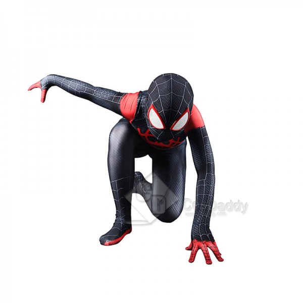 Spider-Man Into The Spider-Verse Miles Morales Cos...