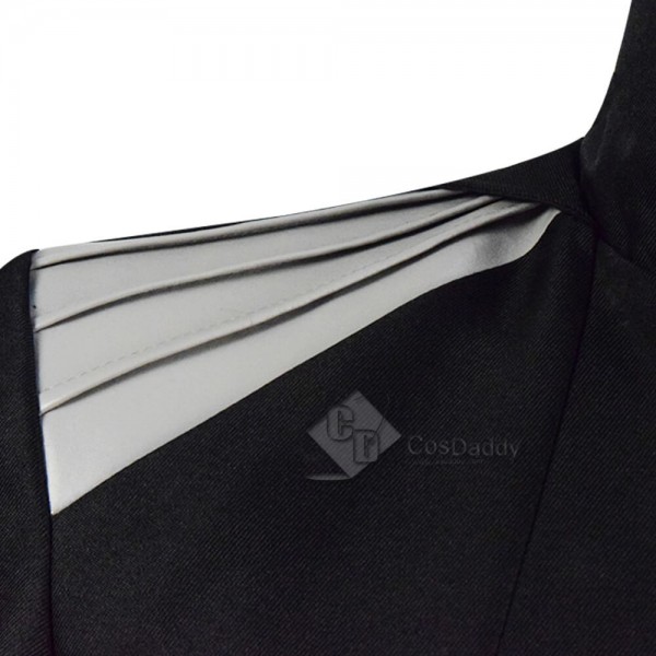 Casual Black Hooded Abrigo Hombre Button Long Trench Coat