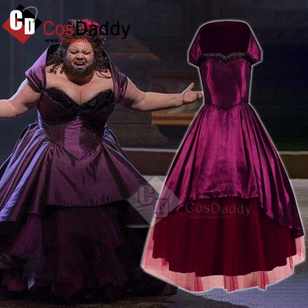 The Greatest Showman Bearded Lady Lettie Lutz Dress Cosplay Costume