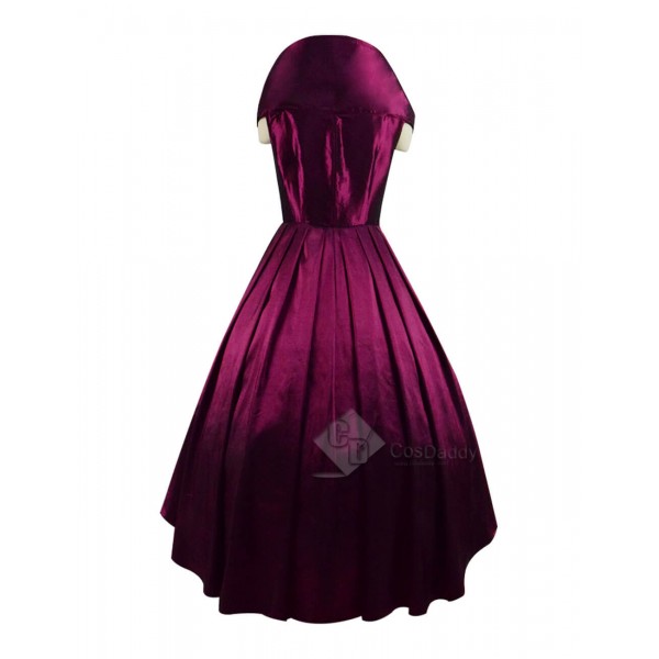 The Greatest Showman Bearded Lady Lettie Lutz Dress Cosplay Costume