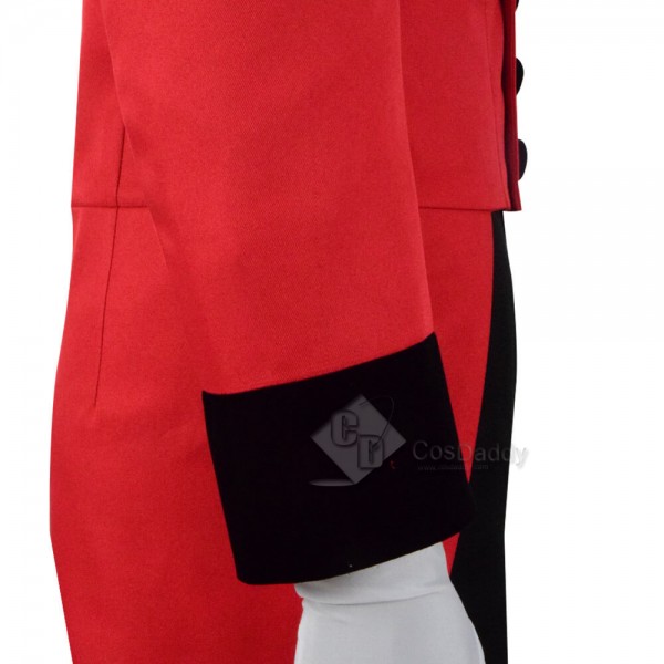 Adult Party Tuxedo Costume Red Double Breasted Cosplay Suits