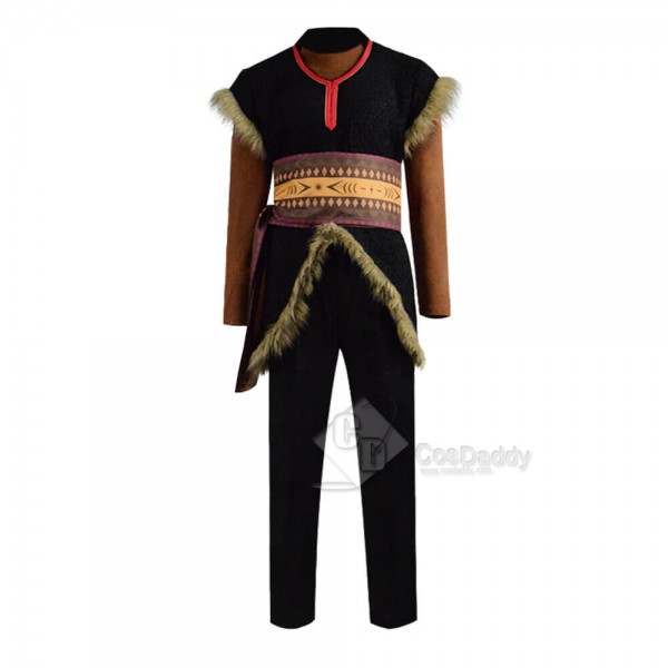 Disney Frozen 2 Kristoff Bjorgman Costume Mens Cosplay Guide CosDaddy