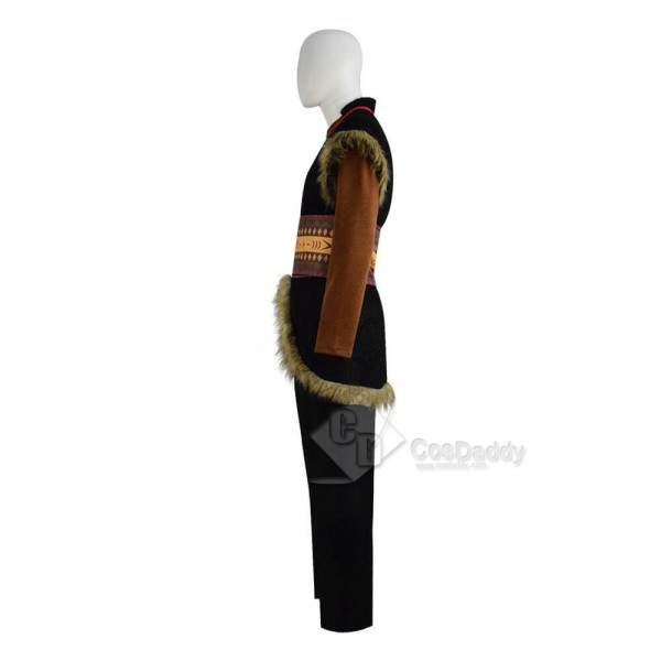 Disney Frozen 2 Kristoff Bjorgman Costume Mens Cosplay Guide CosDaddy