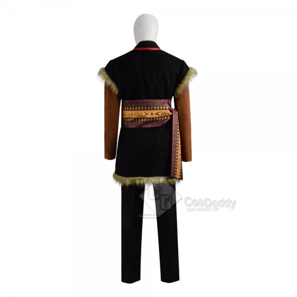 Disney Frozen 2 Kristoff Bjorgman Costume Mens Cosplay Guide CosDaddy