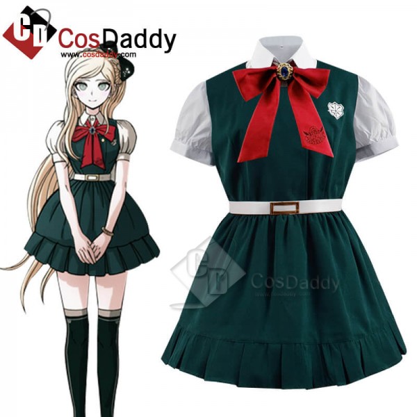 Super Danganronpa 2: Goodbye Despair Sonia Nevermind Dress Cosplay Costume