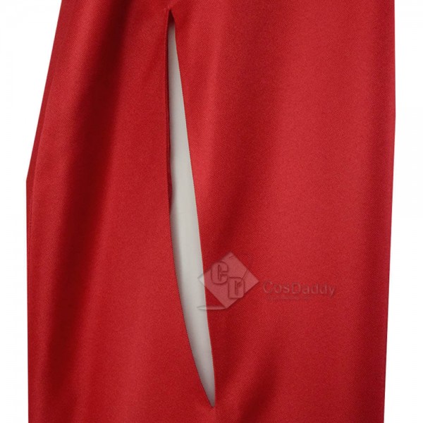 Halloween Costume Capes Red Hooded Cloak For Sale-Cosdaddy