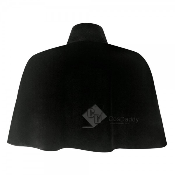 Cosadaddy Black Velvet Cape Cloak Short Adult For Sale