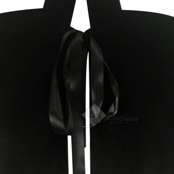 Cosadaddy Black Velvet Cape Cloak Short Adult For Sale