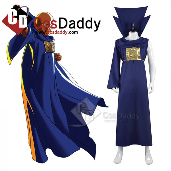 Marvel Movie What If The Watcher Cosplay Costume H...