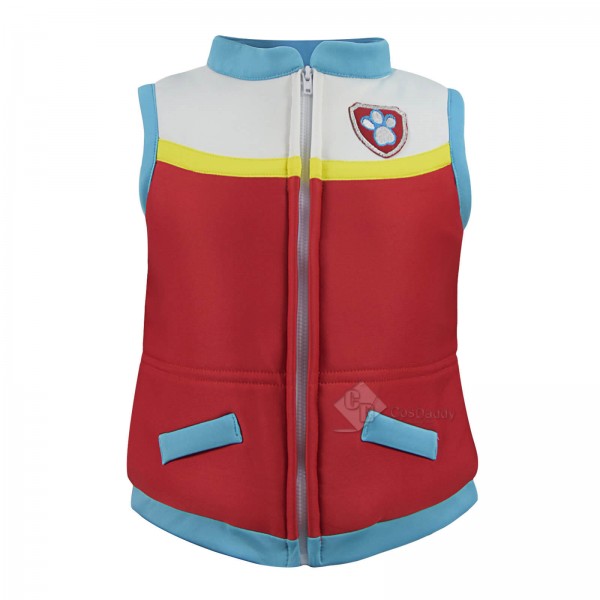 Paw Patrol Kids Ryder Waistcoat Cosplay Costumes Suit for Children CosDaddy