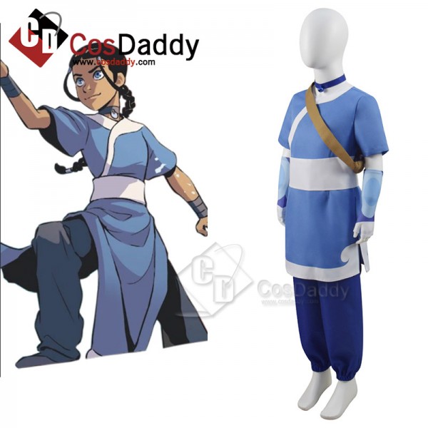 Avatar: The Last Airbender Katara Cosplay Costume ...