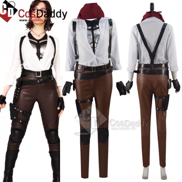 Free Guy Molotov Girl Millie Cosplay Costumes Hall...