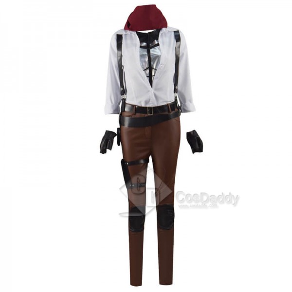 Free Guy Molotov Girl Millie Cosplay Costumes Halloween Outfit for Women